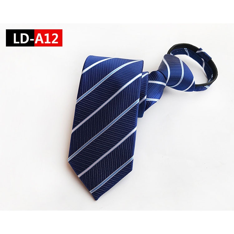 Cà Vạt Khóa Kéo Tự Động 24 Giờ