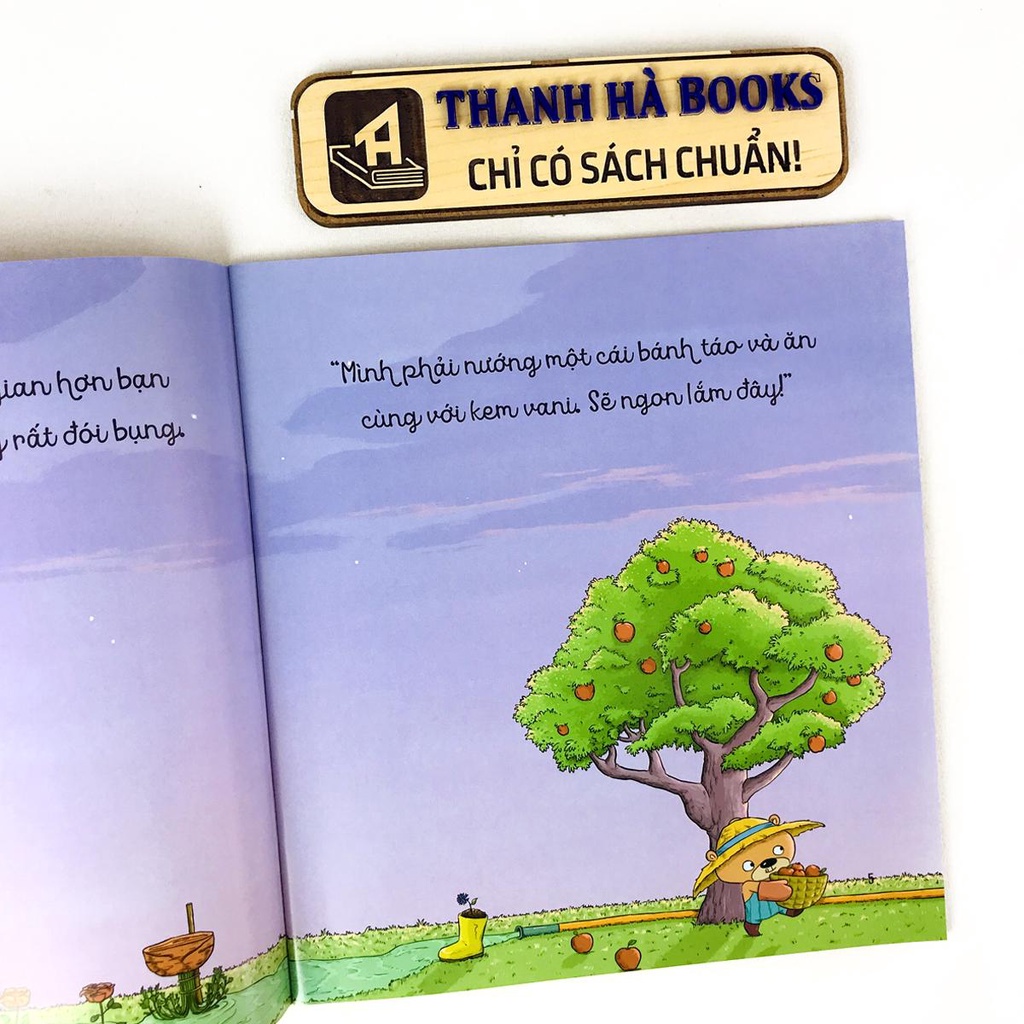 Sách - Bé Học Điều Hay Qua Câu Chuyện Nhỏ - Gấu Con Tinh Nghịch - Bộ 4 quyển