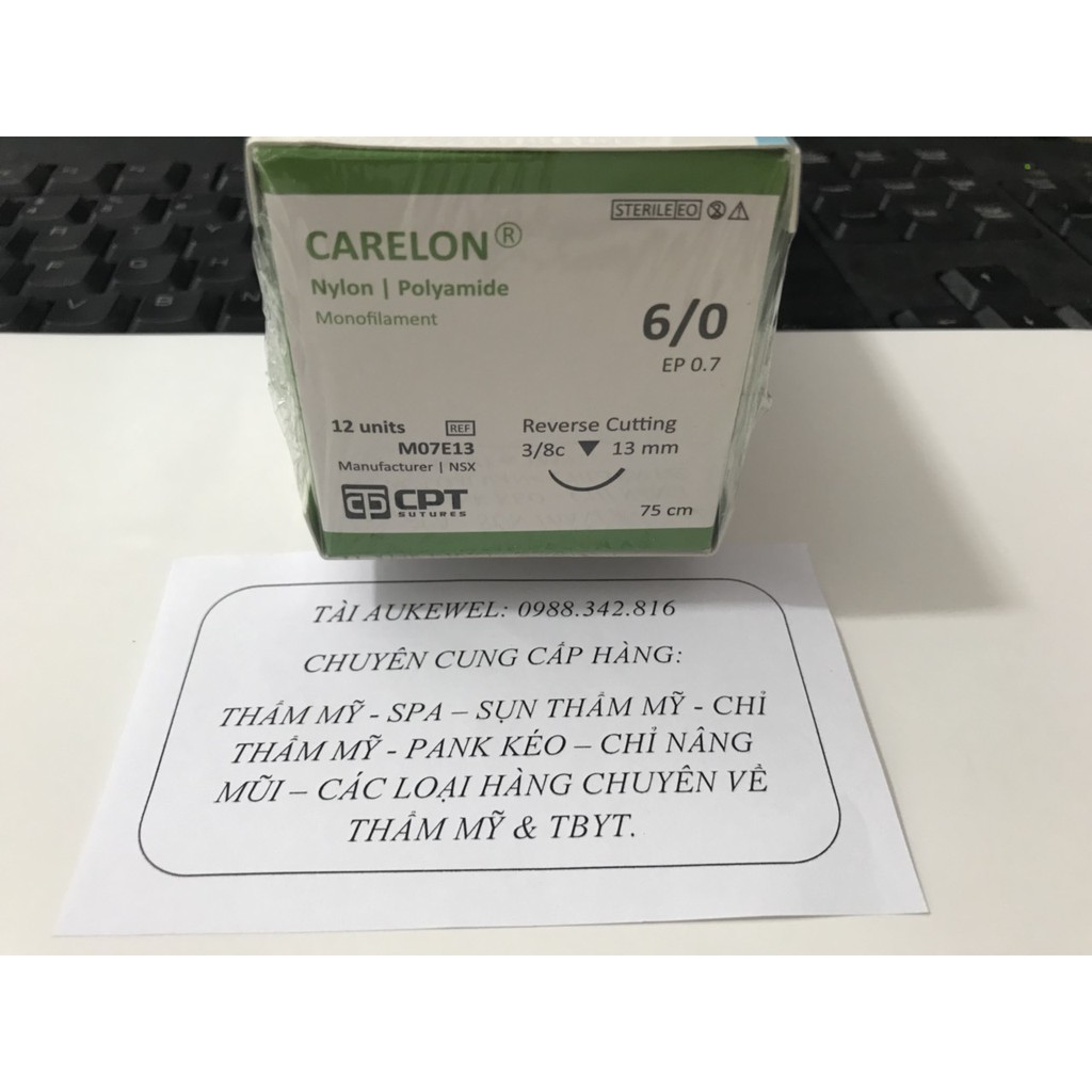 Chỉ nhấn mí CPT 6/0