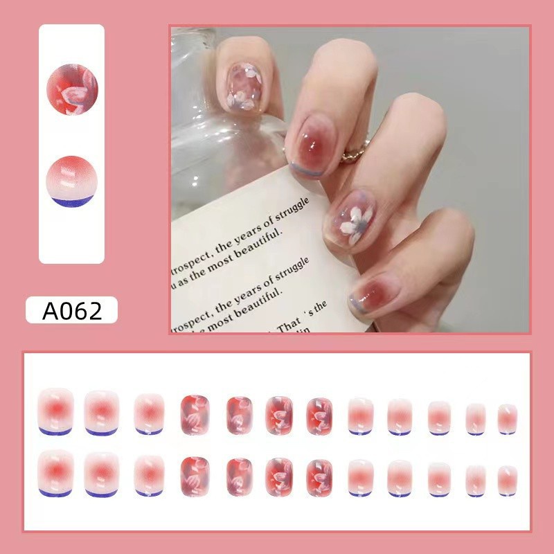 Bộ 24 móng tay giả, nail mẫu A