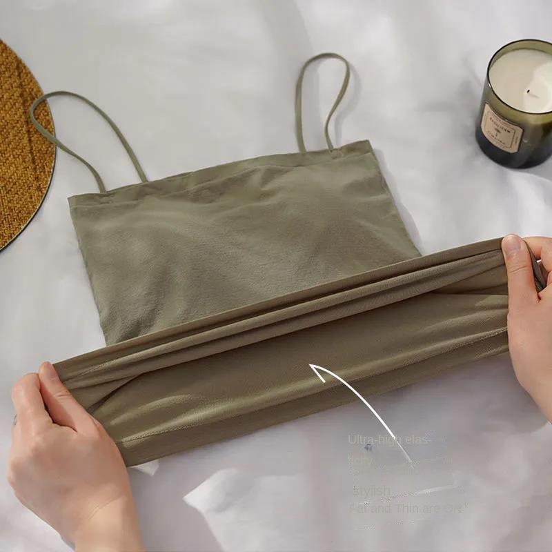 Áo lót 2 dây có đệm ngực thời trang quyến rũ cho nữ