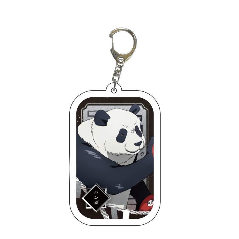 Móc Chìa Khóa Hình Nhân Vật Anime Bằng Acrylic