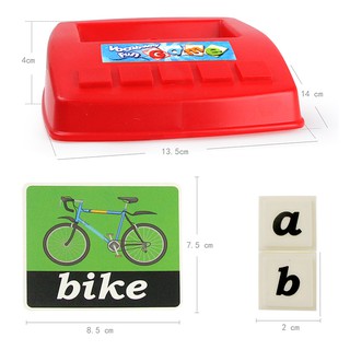 Coolplay Bộ đồ chơi tập đánh vần cho bé