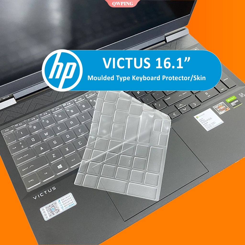 Miếng Silicone Bảo Vệ Bàn Phím Cho Laptop HP Victus 16.1"