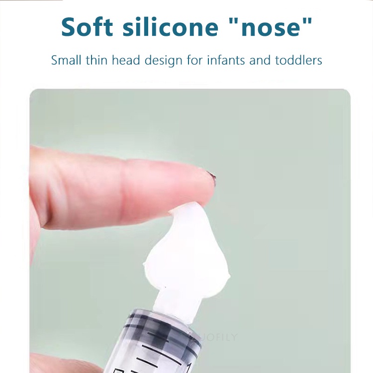 Set 2 Ống Làm Sạch Mũi 10ML Dành Cho Em Bé