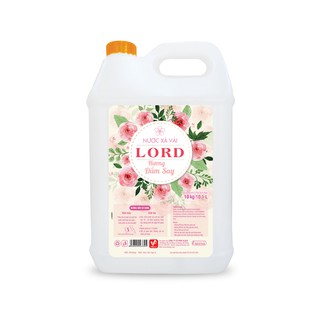 Nước xả vải Lord hương đắm say 10kg - Trung tâm phân phối Hà Nội