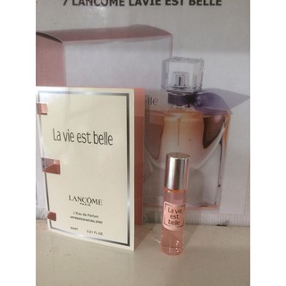 [ vail ] Nước Hoa Nữ Hương Lancome LaVie Est Belle Mini storeluu 6ml