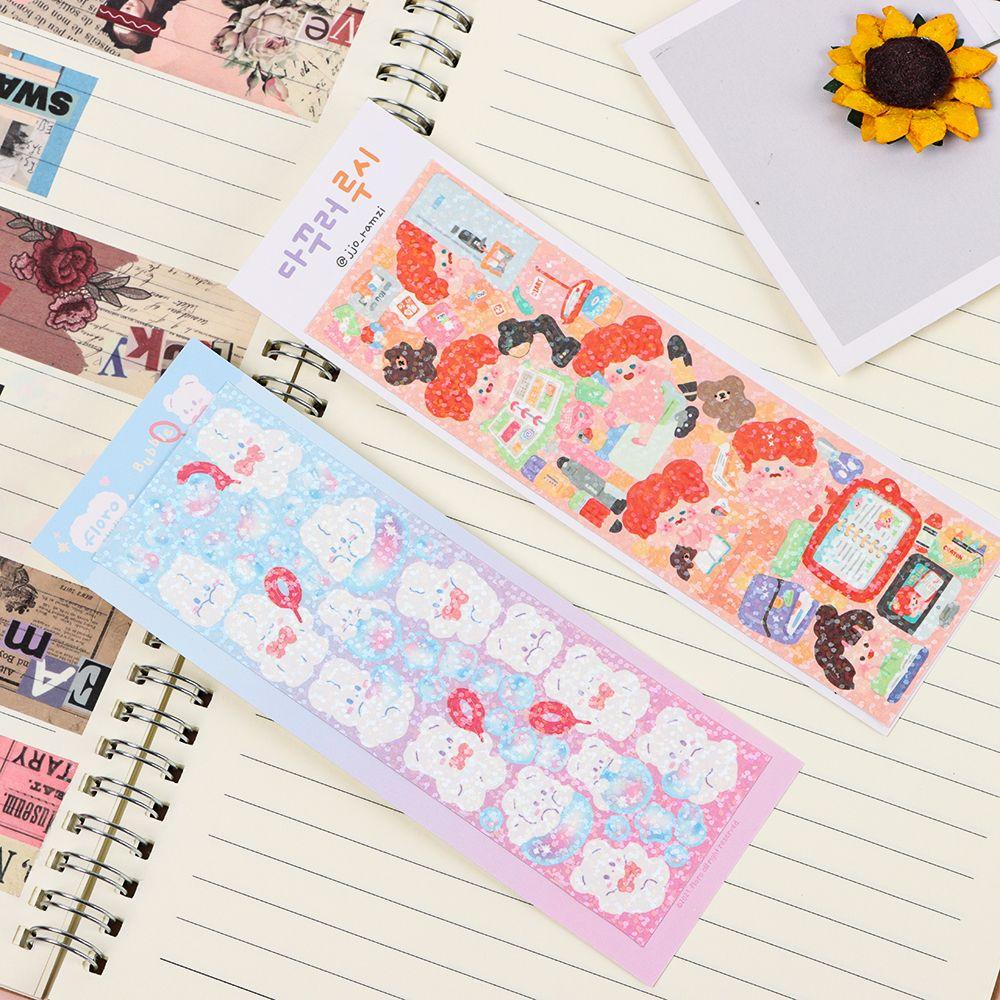 Sticker Laser Dán Trang Trí Sổ Lưu Niệm