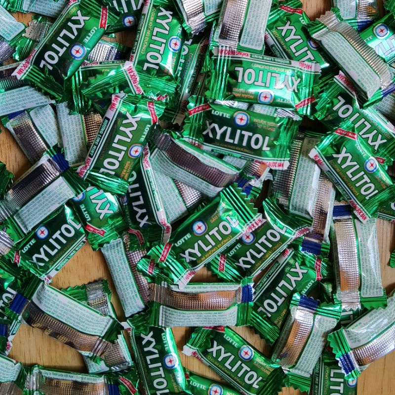 10 cái Kẹo Cao Su Xylitol(2.9g/cái)