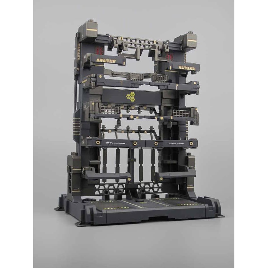 Mô hình hangar base MS Cage cho kit 1/100