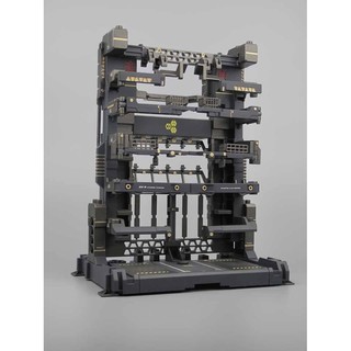 Mô hình hangar base MS Cage cho kit 1/100