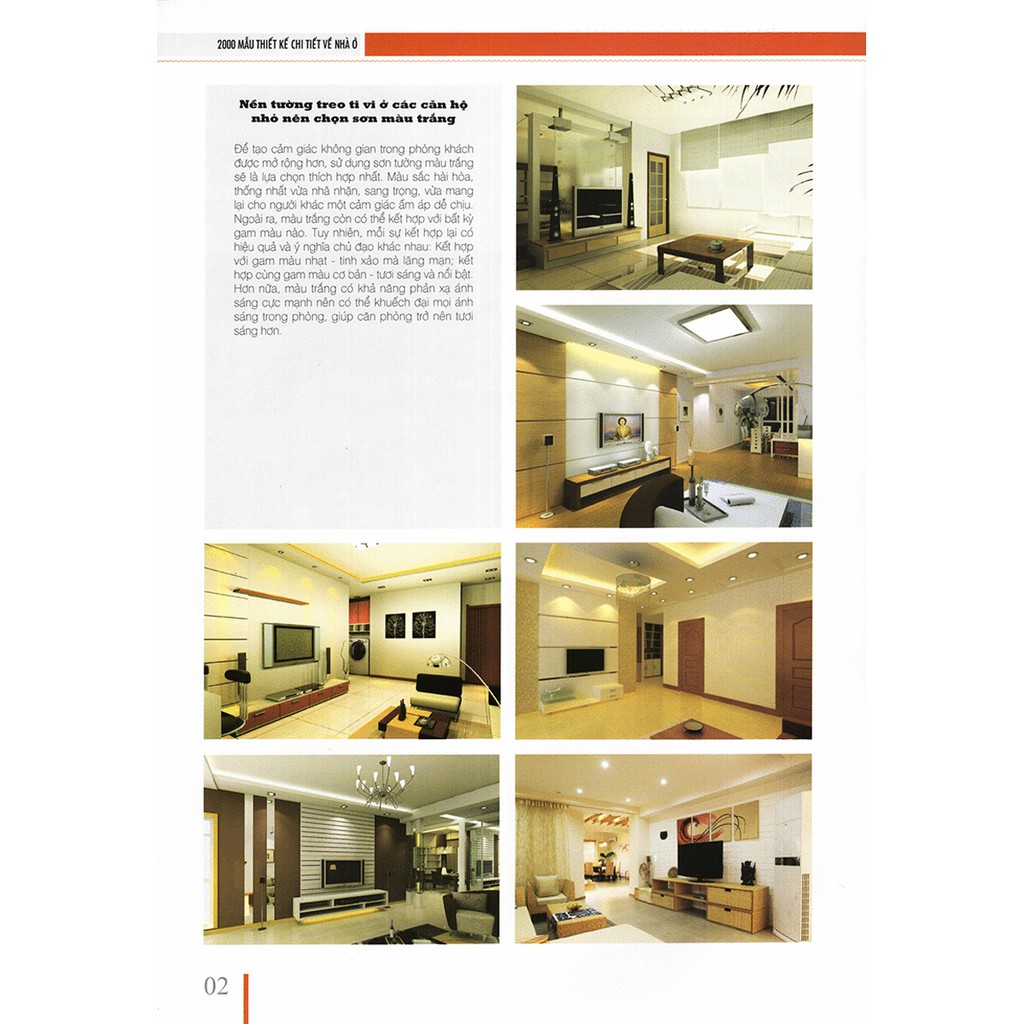 Sách - Thiết kế chi tiết nhà ở theo phong thủy - Quyển màu đỏ - Nền tường | BigBuy360 - bigbuy360.vn