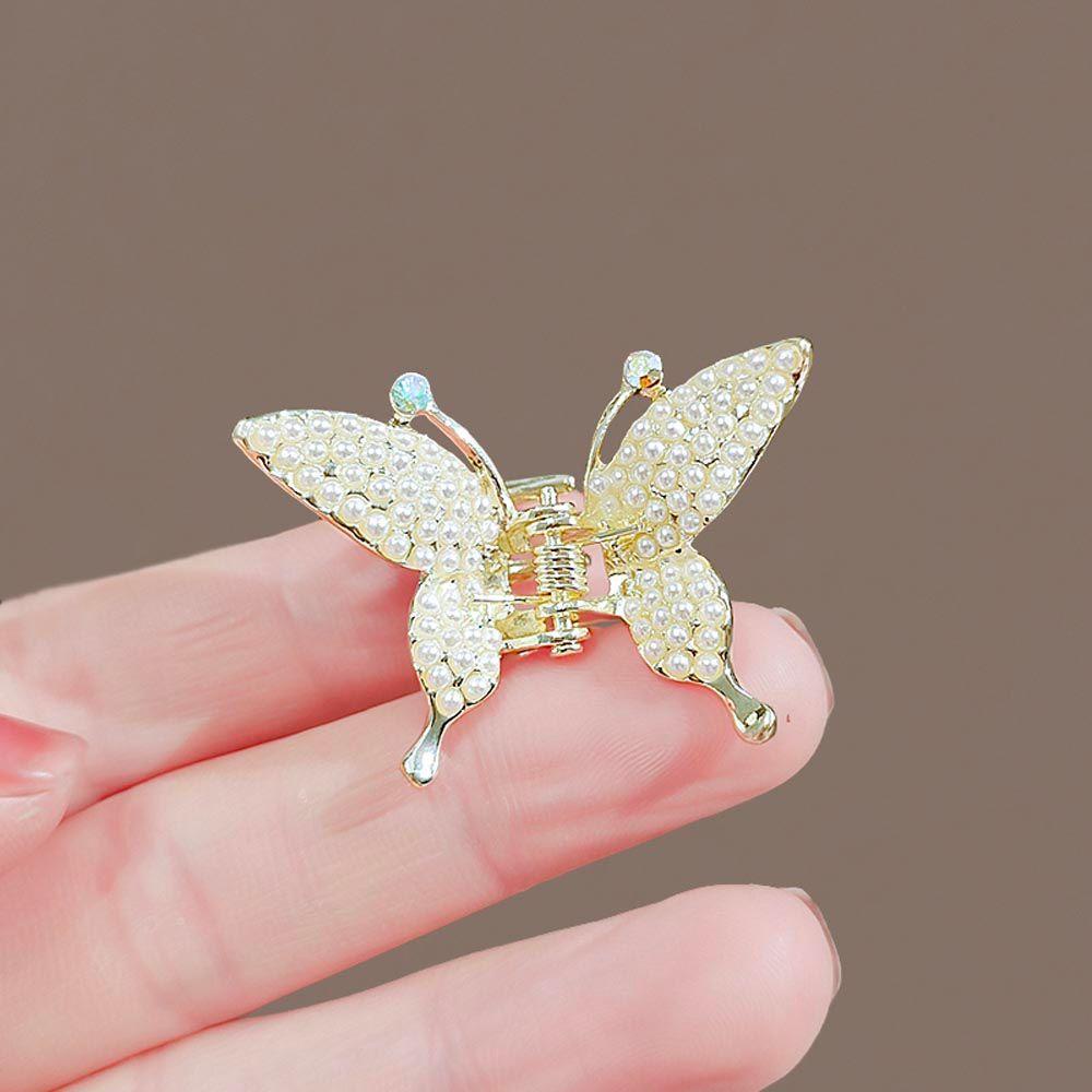 Kẹp Tóc Bướm / Cá Mập Thiết Kế Xinh Xắn Thời Trang Cho Nữ