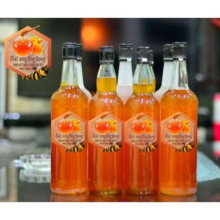 Mật ong nguyên chất 1.4kg/1l nhà nuôi