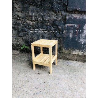 Kệ tab đầu giường 2 tầng
