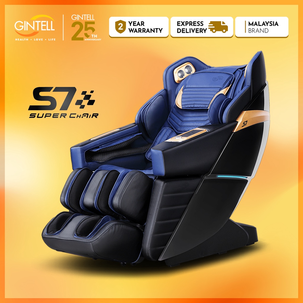 Ghế Massage Toàn Thân GINTELL - S7 SUPERCHAIR