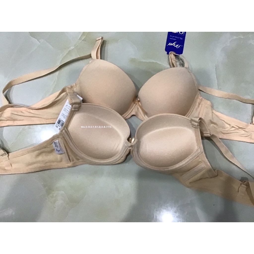 1 Aó nâng ngực siêu đẩy mút ép đúc 5cm Boya chính hãng nội y MarketOnline