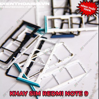 khay sim XM redmi Note 9