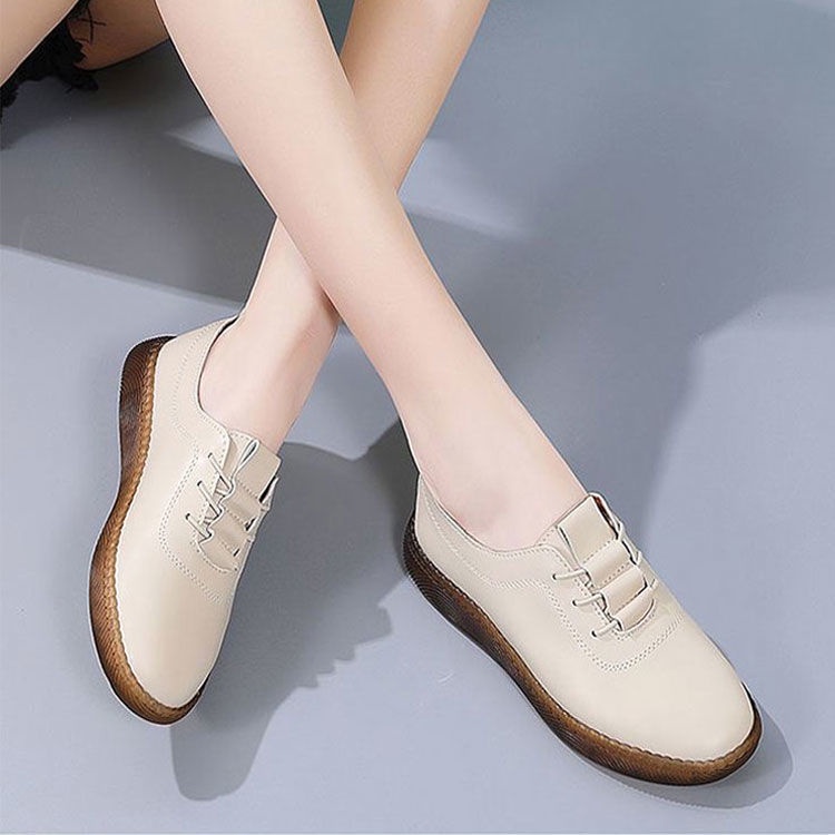 Giày Búp Bê Da Mềm Chống Trượt Thời Trang Cho Nữ