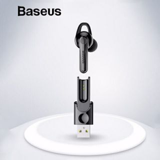Tai nghe bluetooth kèm đốc sạc usb baseus