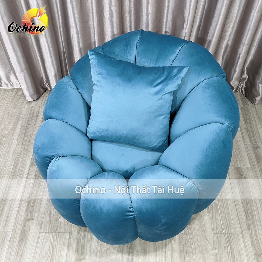 Ghế sofa Đơn Thư Giãn và Chụp hình Phòng khách, phòng Ngủ Hình bông Hoa cao cấp (HÌnh Thật và video)