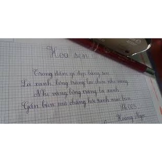 bút mài thầy Ánh SH 005