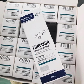 Thuốc xịt trị nấm cho chó mèo Alkin Fungikur - Cam kết hàng chuẩn