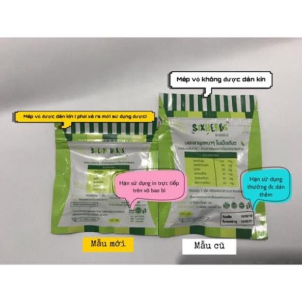 VIÊN THẢI ĐỘC GIẢM MỠ SIXHERBS -SHEAYA HERBS | BigBuy360 - bigbuy360.vn