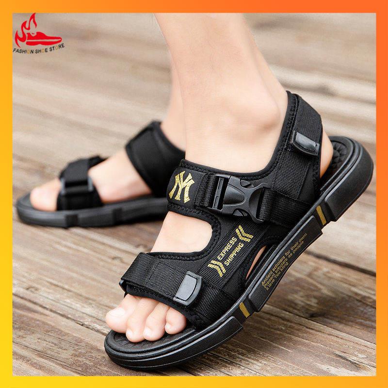 Dép quai hậu nam dép quai hậu sandal nam dép đi biển nam Dép cao su Dép quai hậu dép nam chính hãng dép nam quai hậu dép nam quai chéo