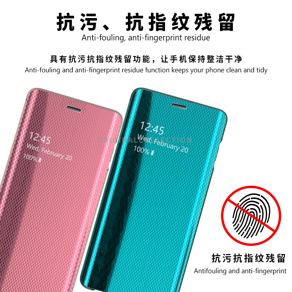 Bao Da Tráng Gương Thời Trang Cho Iphone 6 6s 7 7s Ốp