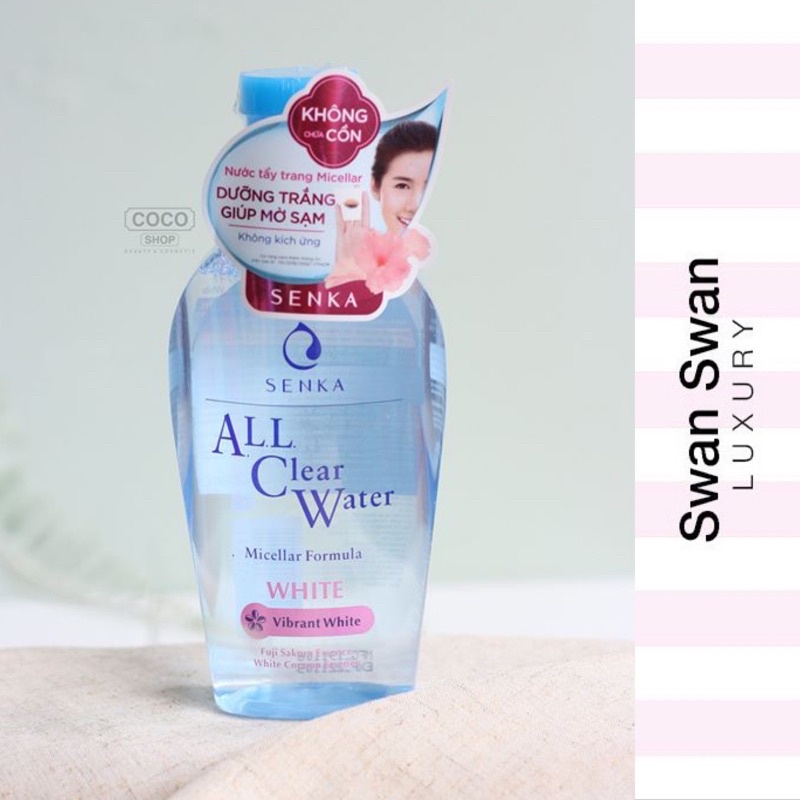 Nước Tẩy Trang Senka All Clear Water 230ml