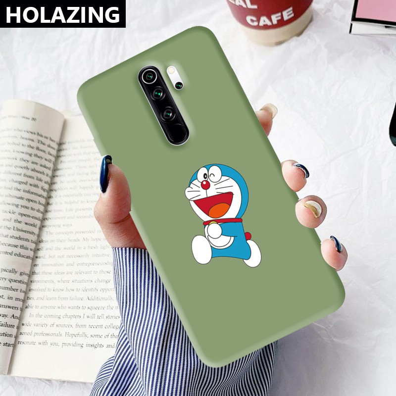 Ốp Điện Thoại Silicon Mềm Hình Doraemon Cho Xiaomi Redmi Note 10 Pro 9t 9 Pro 9a 9s 8a Redmi Note 8 Pro 10s