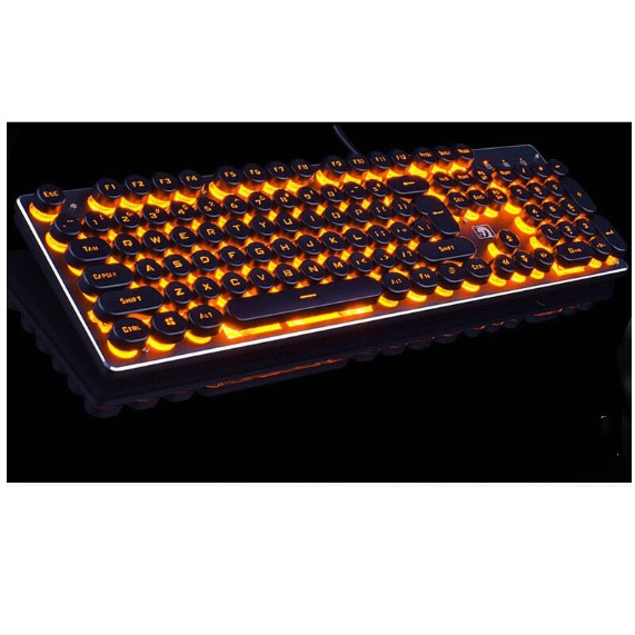 Bộ Bàn Phím Led RGB 10 Chế Độ K100 Và Chuột Gaming V8 Cực Đẹp Phím Êm Chuột Nhạy