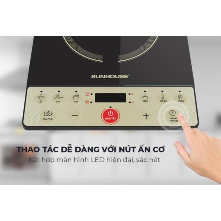 Bếp từ đơn SUNHOUSE SHD6165
