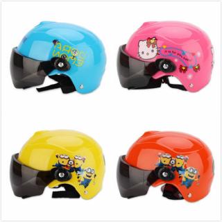 Mũ bảo hiểm Hello Kitty cho bé chạy xe đạp , xe máy