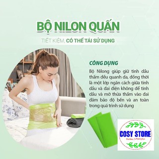 Đai quấn nóng Giup tan mỡ Giảm eo