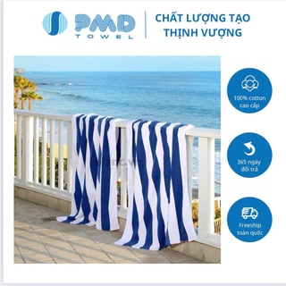 Khăn Spa tắm biển chải giường chăn đắp cỡ lớn siêu dầy cực mềm thấm nước tốt không phai màu rụng lông