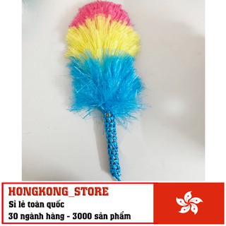 Chổi phất trần lau đa năng tiện dụng - Chổi lông gà lau bụi bẩn siêu sạch