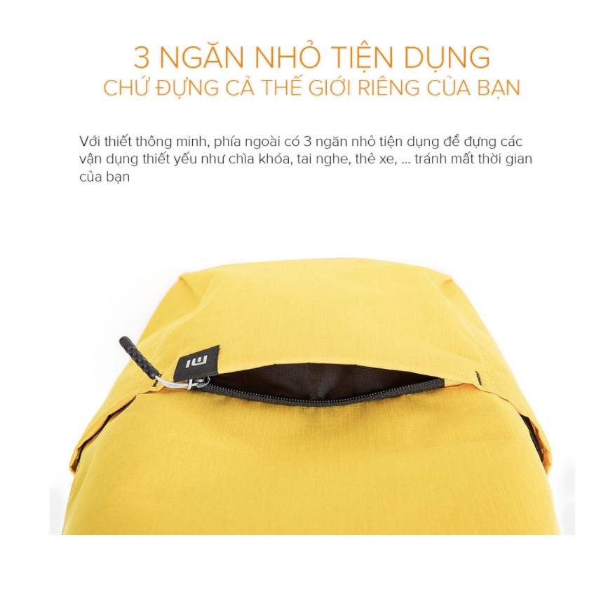 [Hỏa Tốc - HCM] Balo Xiaomi Mi Casual Daypack Nhiều Màu | Ngoc Vien Store