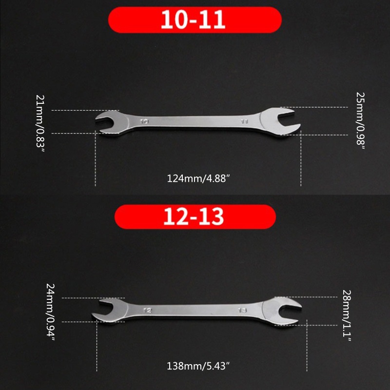 Cờ Lê Cầm Tay Bằng Thép Carbon Cao Cấp Đa Năng Tiện Dụng