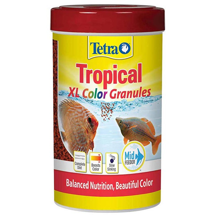 Thức ăn cá cảnh Tetra Color 300g