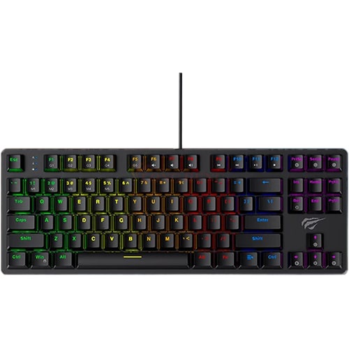 [Mã SKAMSALE03 giảm 10% đơn 200k] Bàn phím có dây Gaming Havit KB869L - Hàng chính hãng