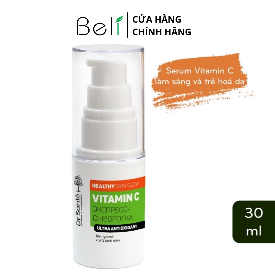 Serum Vitamin C Dr. Sante' Làm Sáng Và Trẻ Hóa Da Cấp Tốc 30ml - TN064