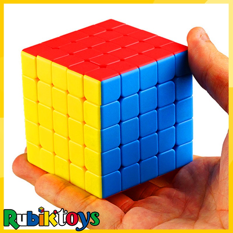 Combo Rubik 2x2, 3x3, 4x4, 5x5 Qiyi Cube Bẻ Góc Cực Tốt, Nhanh, Trơn, Mượt