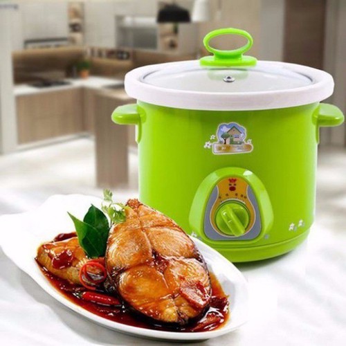 Nồi kho cá và nấu cháo bằng điện đa năng 1,5L, NỒI KHO CÁ, NẤU CHÁO, HẦM THỊT ĐA NĂNG