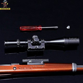 Mô Hình PUBG - Phụ Kiện Game PUBG - Kar98 27cm (Nắp ráp)
