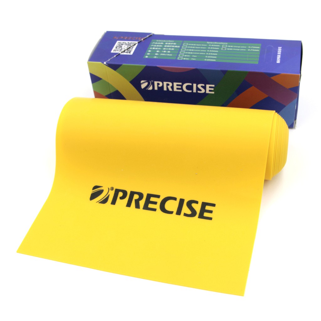Thun PRECISE V3 0.55 vàng chính hãng full hộp + da nâu cải tiến