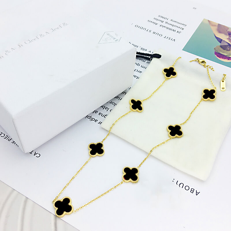 Vòng cổ mạ vàng 18k thời trang nữ