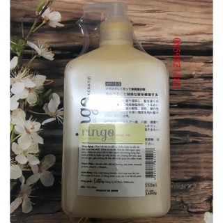Kem ủ - hấp tóc Ringo keratin siêu phục hồi tóc nát 550ml [A]
