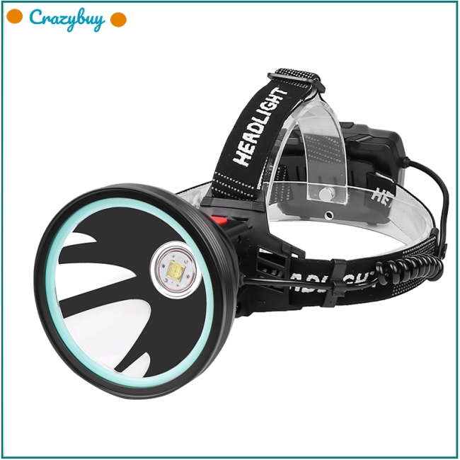 Đèn Pin Đội Đầu Xhp90 3 Chế Độ Tiện Dụng